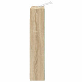 Bathroom Mirror Cabinet Sonoma Oak 60 x 14.5 x 70 cm 889065