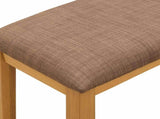 Dining Bench 95 x 32 x 45 cm Solid Oak Wood Grey 42039171