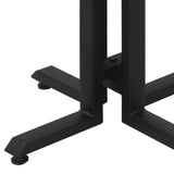 Coffee Table Round 55x40 cm Solid Reclaimed Teak 358513