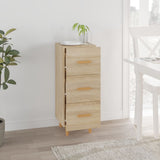 Sideboard Sonoma Oak 34.5x34x90 cm Engineered Wood 812342