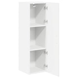 Wall Cabinet LUCCA High Gloss White 30 x 31 x 100 cm 885109