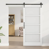 Interior Door ORKDAL White Primed 93 x 202 cm 4102704