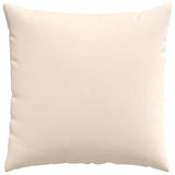 Sofa Pillows 2 pcs Beige 80 x 80 cm Fabric 42014074