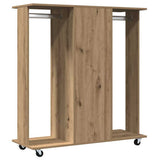 Wardrobe Artisan oak 102 x 38 x 110 cm Engineered wood 873908