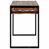 Dressing Table Multicolour 100 x 50 x 75 cm Solid Reclaim wood 4015966