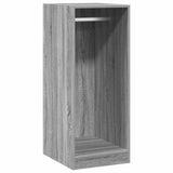Wardrobe Grey Sonoma 48x41x102 cm Engineered Wood 840819