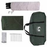 Tailgate Awning Water-resistant Army Green 405 x 280 x 220 cm 42028562