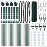Ground Fix Welded Wire Fence 50 x 0.8 m 3352705