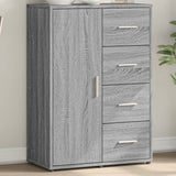 Sideboard Grey Sonoma 60x31x84 cm Engineered Wood 840511