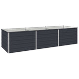 Raised Garden Bed Anthracite 240 x 80 x 55 cm cold-rolled steel 8006411