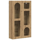 Hanging Cabinet Artisan Oak 59 x 20 x 100 cm Engineered Wood 891373