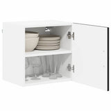 Wall Cabinet LUCCA Black 40 x 31 x 40 cm Engineered Wood 884876