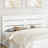 Headboard White Engineered Wood 887513