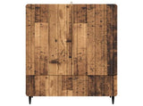 Sideboard Old Wood 66 x 34.5 x 97 cm Engineered Wood 894443
