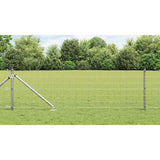 Welded Wire Fence with Spikes 50 x 0.6 m 3350785
