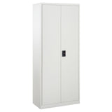 Cool Rolled Steel Tall Office Lockable Filing 2 Doors 4 Internal Adjustable Shelves Bookcase T3398P340945