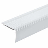 Stair Nosings 30 pcs Silver 67 x 3.5 x 3 cm Aluminium 4013475