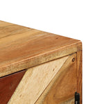 Sideboard Solid Mango Wood 85x30x75 cm 246166