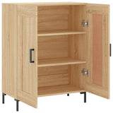 Sideboard Sonoma Oak 69.5x34x90 cm Engineered Wood 830199