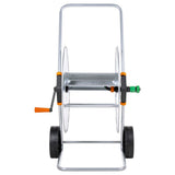 Hose Reel Cart for 110 m 1/2" or 80 m 3/4" Hose Steel 4005282