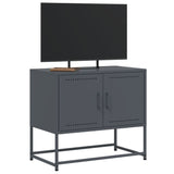 TV Cabinet Anthracite 68.5x39x60.5 cm Steel 846472