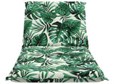Sunlounger Cushion GEMERT 100% Polyester Leaf Pattern 947363