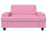 Armchair Pink Fabric 42043465