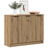 Sideboard Artisan Oak 90,5x30x70 cm Engineered Wood 856843