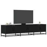 TV Cabinet Black 180x35x41 cm Engineered Wood 3300785