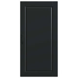 Wall Cabinet PORTO Black 50 x 31 x 100 cm Engineered Wood 885476