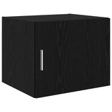 Sideboard 3 pcs Black Oak 3394562