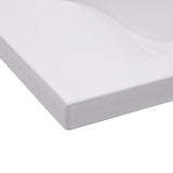 Built-in Basin 81x39.5x18.5 cm Ceramic White 145062