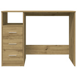 Desk Artisan Oak 102x50x76 cm Engineered Wood 855853