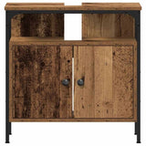 Bathroom Furniture Set with Storage 2 pcs Brown 60 x 30 x 60 cm 3332535