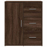 Sideboard Brown Oak 60x31x70 cm Engineered Wood 840477