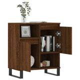 Sideboard Brown Oak 60x35x70 cm Engineered Wood 831203