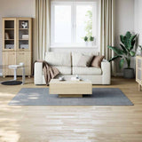 Washable Rug Soft Shaggy 160x230 cm Anti Slip Grey 342194