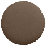 Seat Cushions 2 pcs Brown 80 x 29 cm Fabric 42014235