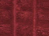 Throw Blankets 6 pcs Bordeaux Red 150 x 130 cm Fleece 42016969