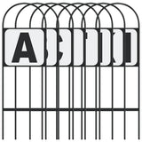 Dressage Markers 8 pcs Steel 172497