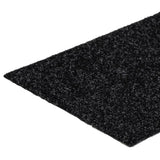 Stair Mats Self-adhesive 15 pcs 76x20 cm Black Rectangular 326926