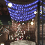 ZNTS Globe Fairy String Lights 40m 400 LED Blue 8 Function 328816