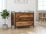 Drawer Cabinet Old Wood 70 x 39.5 x 71 cm Engineered Wood 8013882