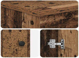 Bathroom Furniture Set Old Wood Engineered Wood 3404238