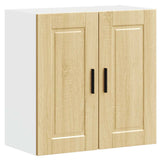 Kitchen Wall Cabinet Porto Sonoma Oak Engineered Wood 854060