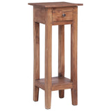 Plant Stand 30x30x75 cm Solid Mahogany Wood 283923