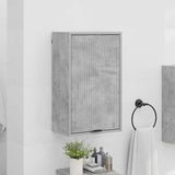 Bathroom Cabinet Wall-mounted Concrete Grey 39 x 23.5 x 65 cm 883387