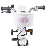Kids Bike 14 Inches for 3-5 Years Old White 42009230