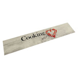 Kitchen Rug Washable Peper Cooking 60x300 cm Velvet 4005625