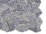 Mosaic Tiles Light Grey 30 x 30 cm Marble 42033528